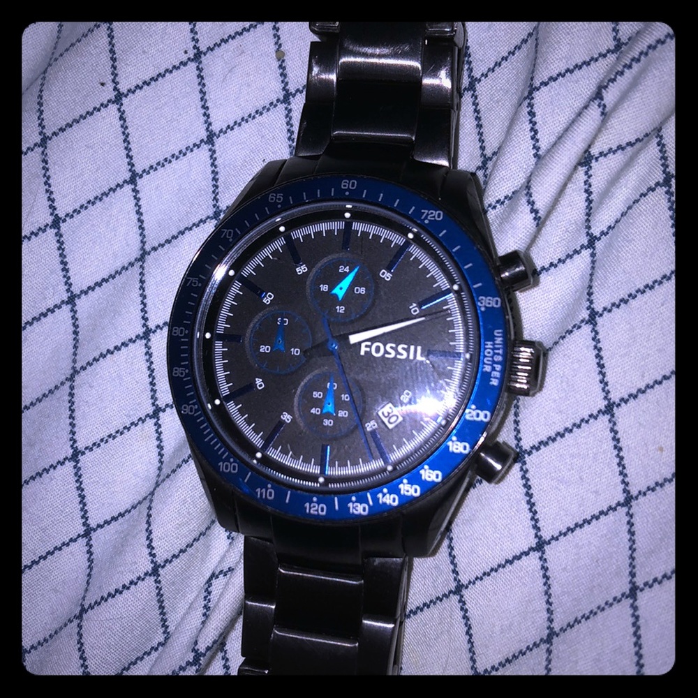 Fossil watch